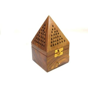 เครื่องเขียนธูปไม้อีพ็อกซี่เรซิน madkhan เตาอาหรับกลิ่นหอมสำหรับบ้านใหม่ - Product Image 4