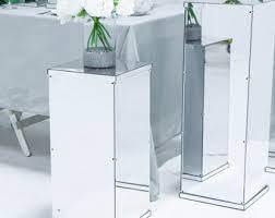 Clear Acrylic Modern Customized Storage Pedestal Riser Display Boxes Elegant Wedding Centerpieces Flower <b>Stands</b> for Exhibitions - Product Image 6