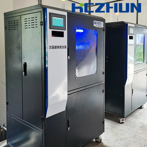 Thép không gỉ 400 gam/giờ sodium Hypochlorite Máy phát điện cho xử lý nước Clo giải pháp sản xuất cho sản xuất bơm - Product Image 6