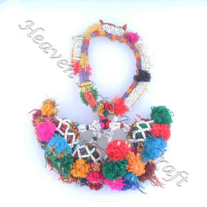Raro bolso accesorios/auténtico bolso hecho a mano pulsera antigua gitana, pulseras - Product Image 3