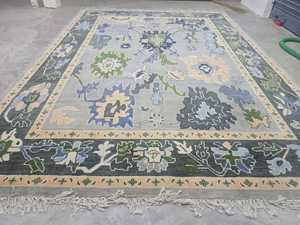 ชุดพรมขนแกะเปอร์เซียโอชาคแบบถักด้วยมือขนาด8x10ชุดพรมและพรมปูพื้นห้องนั่งเล่นเนื้อนุ่มขายดี - Product Image 3