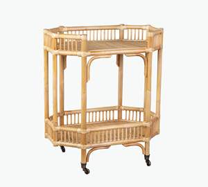 Muebles de ratán de madera de decoración Barcart ecológicos 2024 para el hogar y el hotel hechos en Vietnam - Product Image 3