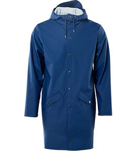 Nouveau design élégant logo hommes manteau de pluie meilleure qualité nouveau style Oem imperméable séchage rapide anti-rides matériau souple hommes manteau de pluie - Product Image 5