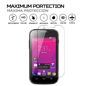 ฟิล์มกันรอยหน้าจอ ANTISHOCK สำหรับ ZTE Telstra Evolution T80 ฟิล์มป้องกันโทรศัพท์มือถือระดับพรีเมียม - Product Image 1