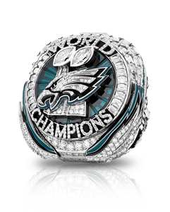 Anillo Oficial de Súper Campeonato de Fútbol Nacional de los Philadelphia Eagles 2024 - 2025 - Product Image 2
