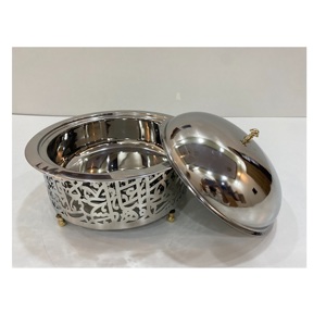 Cazuela de acero inoxidable de alta calidad Hot Pot Chapati Box Chapati container del vendedor y fabricante indio - Product Image 2