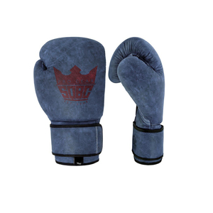 Gants de boxe vintage personnalisés Nouveau design Gants de frappe en cuir et gants MMA boxeo - Product Image 5