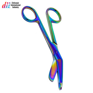 Debonairii กรรไกรตัดผ้าพันแผล,กรรไกรผ่าตัดใหม่ล่าสุดพิมพ์โลโก้ได้ตามต้องการ - Product Image 5