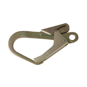 Moschettone di Sicurezza in Acciaio con Apertura 55 mm EN362 - Product Image 1