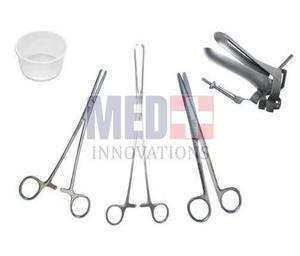 Pinzas para Inserción de DIU MED INNOVATIONS de Acero Inoxidable de Alta Calidad, Autoclavables, Esterilizadas, Certificadas ISO13485 y CE - Product Image 5