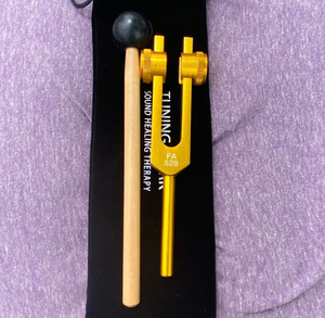 Ensemble de diapasons de haute qualité 432 Hz et 528 Hz pour la thérapie de guérison - Diapasons lestés - Product Image 3