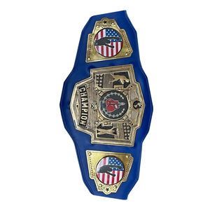 Newly Designed Adult Championship <b>Belt</b> High Quality Zinc Alloy Leather Championship <b>Belt</b> Customized <b>Gold</b> <b>Belt</b> - Product Image 2