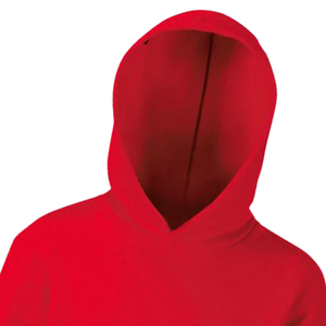 <b>Red</b> Pullover Hoodie <b>Men</b> Cotton Fleece Hooded <b>Sweatshirt</b> Plain Solid Casual Winter Wear Street Style Fashion Wholesale Fashion - Product Image 6