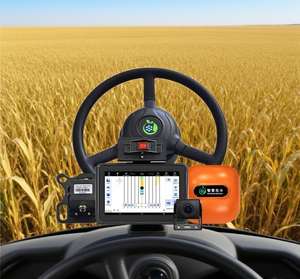 Système de pilotage automatique pour tracteur en vente chaude AS301 avec moteur et boîte de vitesses 12V, garantie 1 an pour la navigation agricole - Product Image 1