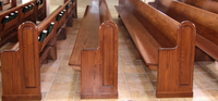 Sièges d'église/chaises de banc/bancs d'église sièges de culte chaises de sanctuaire bancs de chapelle bancs en bois chaise d'église pliante empilable