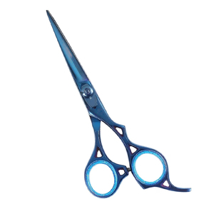 Tijeras de Peluquería Profesionales de Acero Inoxidable 9CR13, Ligeras, Seguras, Rectas, Afiladas, para Diestros - Product Image 1