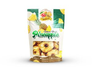 Bolsa de soporte de grado alimenticio con cremallera de sellado térmico Almacenamiento óptimo para bocadillos de gelatina de plátano de frutas secas en Vietnam - Product Image 2