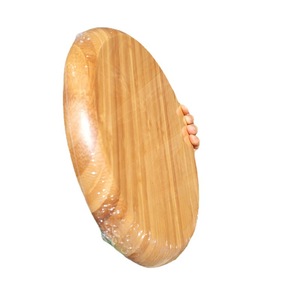 Vassoio da portata in bambù 5 scomparti piatto ciotola torta al formaggio Dessert <span class=keywords><strong>antipasti</strong></span> <span class=keywords><strong>e</strong></span> snack piatto da portata - Product Image 2
