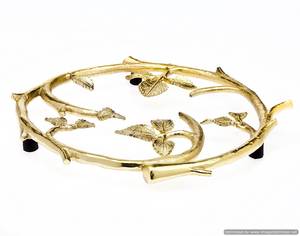 Salvamanteles de lujo de Navidad decoración con forma de árbol de Navidad moderno mejor mesa de salvamanteles de árbol de alta calidad para proveedor mayorista - Product Image 2