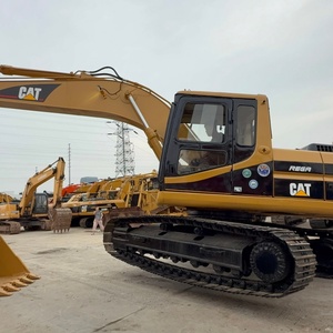 Excavadora Usada Original CAT 320BL, Máquina de Trabajo Pesado con Orugas, Excelente Rendimiento para Proyectos de Construcción y Movimiento de Tierras - Product Image 4