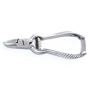 Coupe-ongles pour bébé en acier inoxydable de qualité supérieure, design ergonomique, ouverture de mâchoire large, outil de toilettage portable, voyage à domicile - Product Image 3