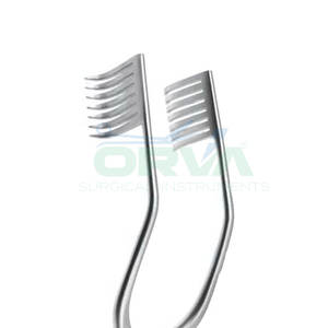 Beckmann-Adson retractors 310mm retractor สัตวแพทย์คู่มือการรักษา - Product Image 6