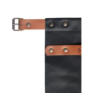 Customizable <b>Leather</b> Waist <b>Apron</b> for Merchandising - Product Image 6