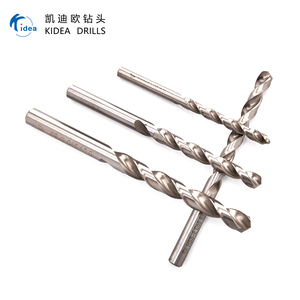 Công cụ kidea hoàn toàn mặt đất sáng bạc Twist khoan <span class=keywords><strong>bit</strong></span>: độ cứng cao & mịn khoan cho gia công kim loại - Product Image 5