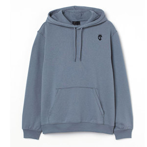 Sudaderas con capucha de invierno de calidad superior para hombre superventas nuevo estilo manga larga XS tela de lana sólida con capucha teñida lisa - Product Image 5