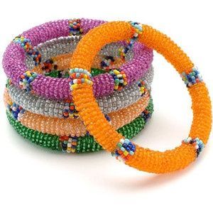 เครื่องประดับแฟชั่นสร้อยข้อมือลูกปัดทำมือหลากสีดีไซน์ใหม่งานปาร์ตี้สำหรับผู้หญิงและผู้หญิง - Product Image 4