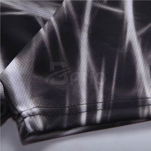T-shirt en coton uni pour homme, basique, coupe confortable, fabricant OEM ODM - Product Image 6