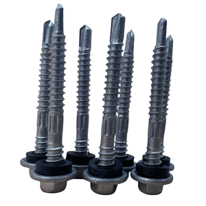 DIN 7504 k thép carbon ruspert tráng Hex máy giặt đầu tự khoan vít với EPDM máy giặt - Product Image 2