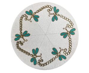 Posavasos de Cuentas Personalizado de Fábrica, Mantel Individual de Cuentas de Vidrio Hechas a Mano con Diseño de Animales, Camino de Mesa145 - Product Image 6