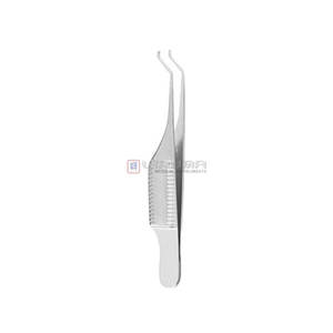Pinzas Gill Hess Iris Z 0.3 mm, Instrumentos Médicos Quirúrgicos Gill Hess, Uso Oftalmológico y de Microcirugía - Product Image 2