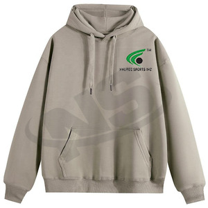 Sudadera con capucha básica de calidad superior para hombre, Jersey extragrande de mezcla de algodón, Sudadera con capucha y logotipo personalizado de peso pesado, ropa de calle al por mayor - Product Image 5
