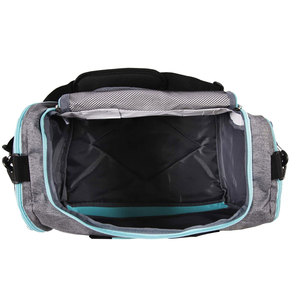 Bolsas de viaje impermeables de gran capacidad para hombres, bolsa de viaje para gimnasio, deportes, juego personalizado, bolsa de equipaje plegable - Product Image 3