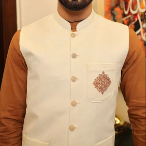 Nouvelle mode 2026 : Gilet sans manches pour homme, vêtement d'extérieur de haute qualité pour l'hiver, vente chaude pour mariage estival - Product Image 5