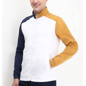 Toutes les tailles Custom Made Color Block Hommes Vestes Casual Wear 2025 Nouveau Design Color Block Hommes Vestes - Product Image 3