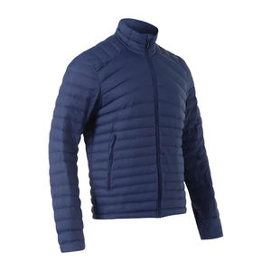 Chaqueta de Invierno con Capucha para Hombre, Personalizada OEM, Impermeable, Transpirable, con Cremallera, de Poliéster/Nailon, Cortavientos, para Exteriores - Product Image 5