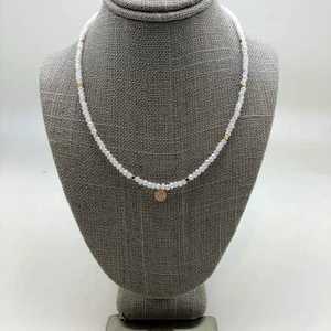 Collar de zafiro azul oscuro, collar de eslabones de mariposa, moda Bohemia para mujer para fiestas, bodas, aniversario, respetuoso con el medio ambiente - Product Image 6