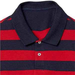 Polos à manches courtes pour hommes, nouvelle mode, en coton de qualité supérieure, avec broderie personnalisée - Product Image 4