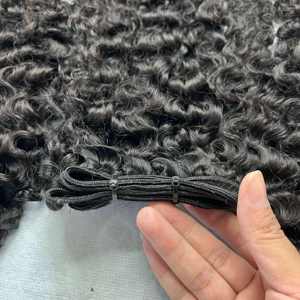 Proveedor superior al por mayor barato Natural 100% Virgen Remy vietnamita birmano rizado trama pelo, extensiones de cabello humano - Product Image 2