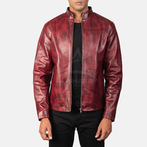 2025 usine directe meilleure vente hommes en cuir véritable veste d'hiver de haute qualité tissu Logo personnalisé imperméable respirant nouveau - Product Image 1