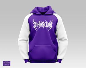 Sweat à capuche unisexe épais en coton mélangé avec logo personnalisé Streetwear Pullover OEM Fournisseur du Vietnam - Product Image 3