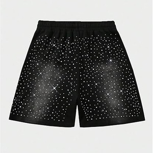 Pantalones Cortos Deportivos Personalizados con Logotipo, Impermeables, de Secado Rápido, con Pedrería para Hombre, Pantalones Cortos de Playa para Hombre - Product Image 4