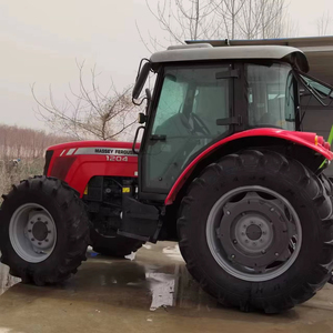 Tracteur Massey Ferguson d'occasion compact 120 CV 4 roues motrices Meilleurs tracteurs agricoles - Product Image 3