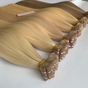 Haute qualité 100% Extensions de cheveux vierges vietnamiens différentes couleurs ruban dans les cheveux raides naturels amélioration des cheveux humains - Product Image 1