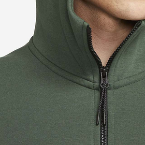 Vente en ligne de joggings personnalisés pour hommes, ensemble deux pièces, veste à capuche de couleur en bloc pour hommes, survêtement - Product Image 4