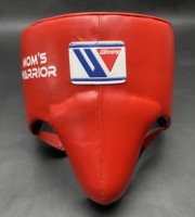 Protector Inguinal de Boxeo GYMSTERO Personalizable de Alta Calidad, con Cordones de Cuero, Agarre Antideslizante, Transpirable, para Entrenamiento Rápido