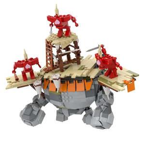 For Lego Moc for Zelda Bokoblin Talus De Bataille New Condition Plastic Product - Product Image 1